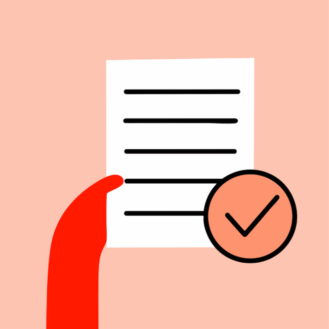 Post-signature